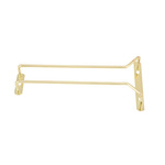 Winco Glass Hanger, 10", Wire, Brass