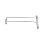 Winco Glass Hanger, 10", Wire, Chrome