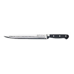 Winco Acero Slicer Knife, 10", Black Handle
