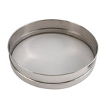 Winco Sieve, 10" Diam., Stainless Steel