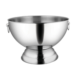 Winco Punch Bowl, 3.5 Gallon, Stainless