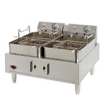 Wells Double Fryer, Countertop