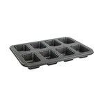 Winco Mini-Loaf Pan, 8-Compartment, Non-stick