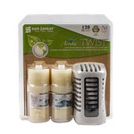 San Jamar Air Freshener Pack, Tropic Wave