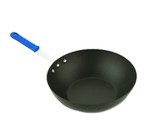 Vollrath Wok, 11-1/2" dia. x 7-1/2" deep, aluminum, hardcoat