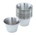 Vollrath Sauce Cup, 3 oz., stainless steel