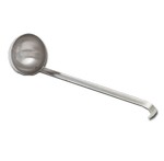 Vollrath Ladle, 1/2 oz., solid, stainless