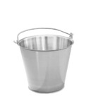 Vollrath Pail, 14 3/4 qt. Tapered, stainless