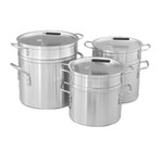 Vollrath Double Boiler, 10 qt. Aluminum